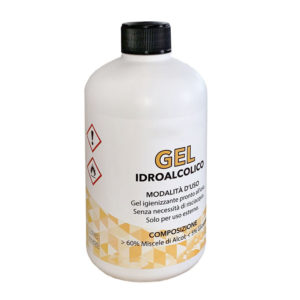 gel idroalcolico